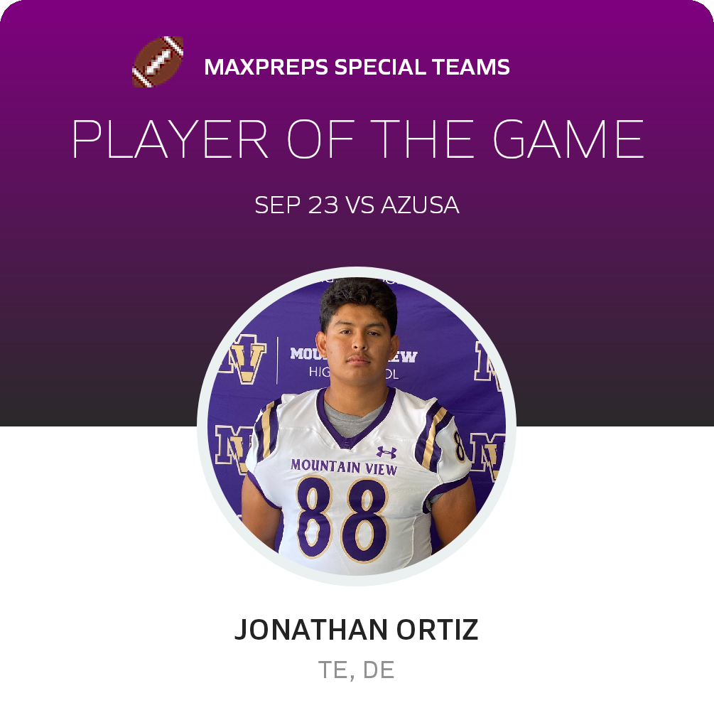 Player of the Game