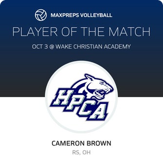 Player of the Match
