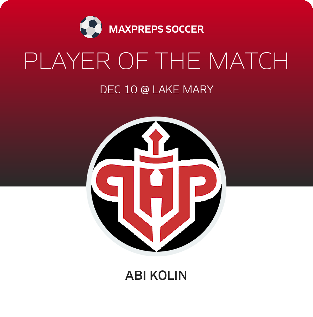 Player of the Match