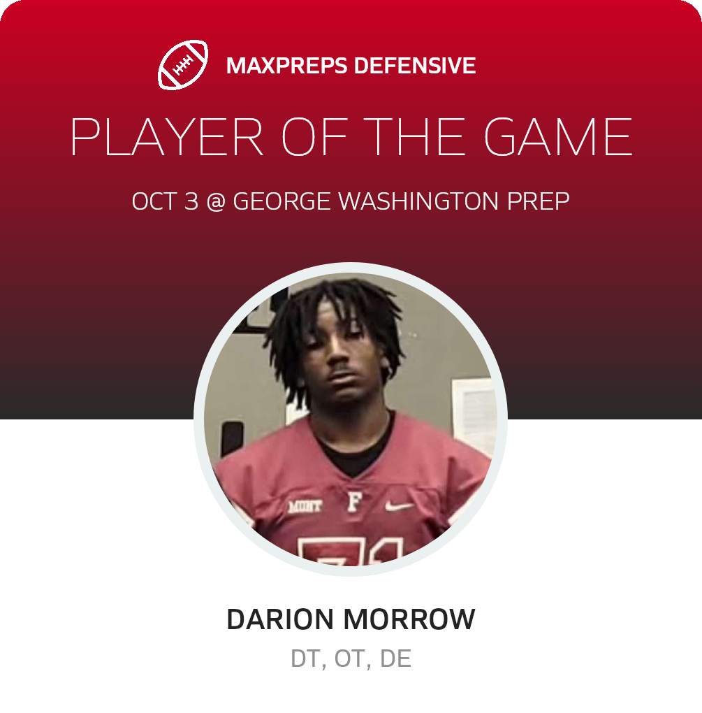 Player of the Game