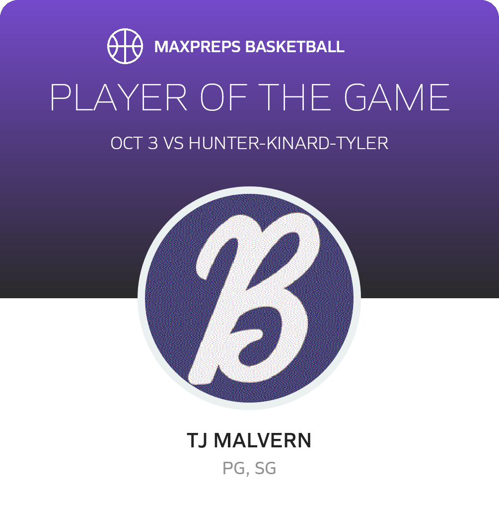Player of the Game