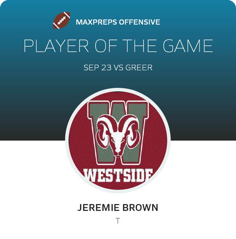 Player of the Game
