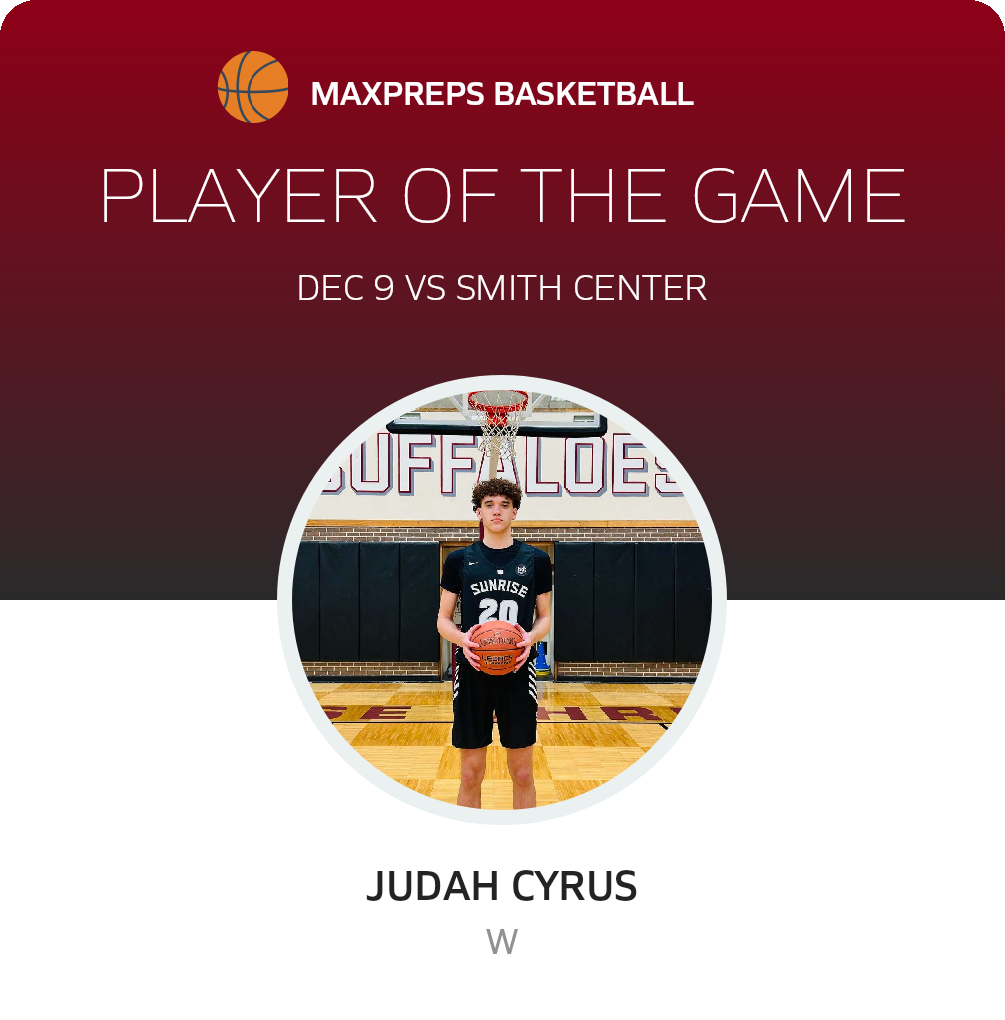 Sunrise Christian Academy (Bel Aire, KS) Varsity Basketball