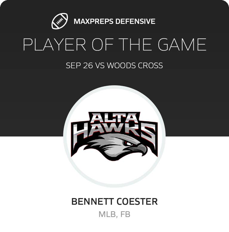 Player of the Game