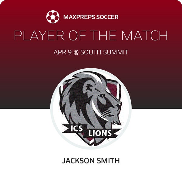 #17 Jackson Smith Player of the Game badge