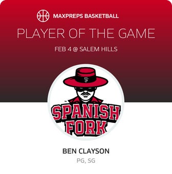 Player of the Game