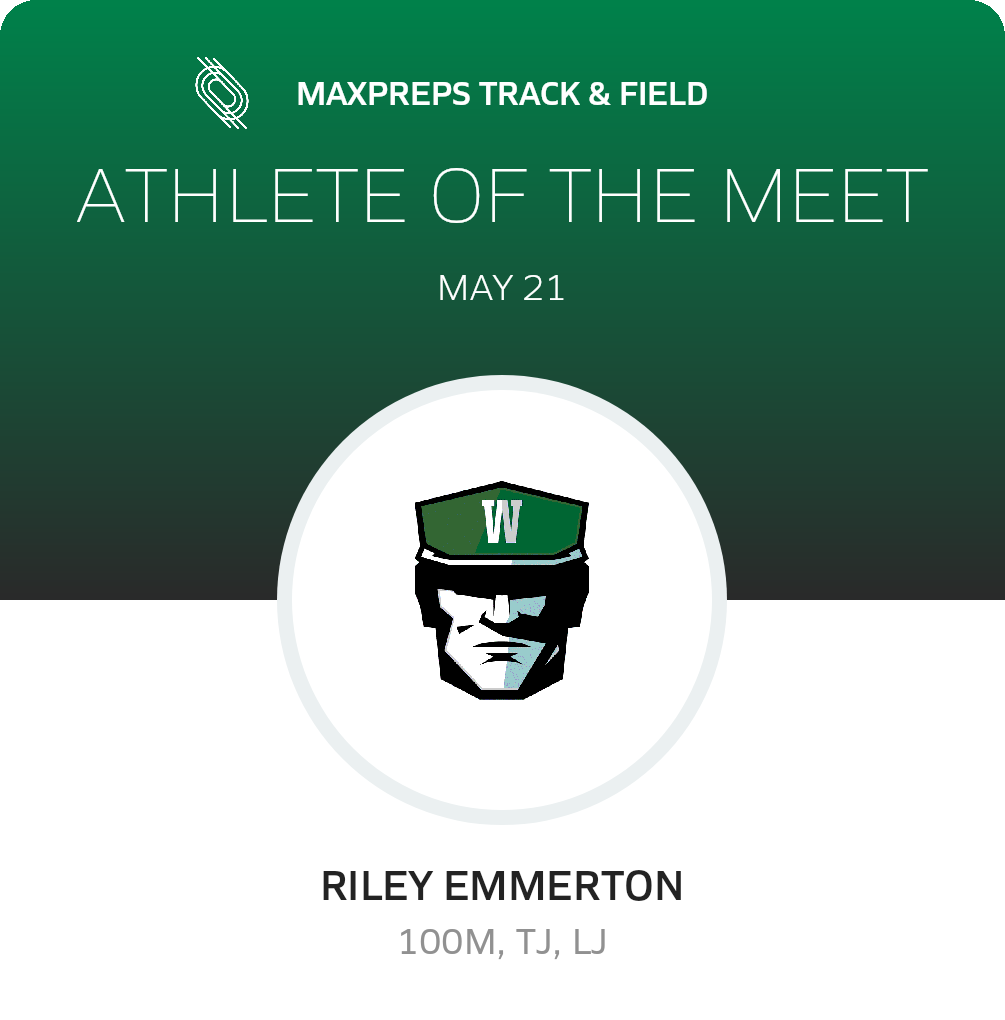 Athlete of the Meet