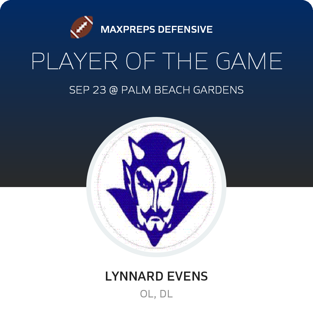 Player of the Game