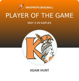 #6 Adam Hunt Player of the Game badge