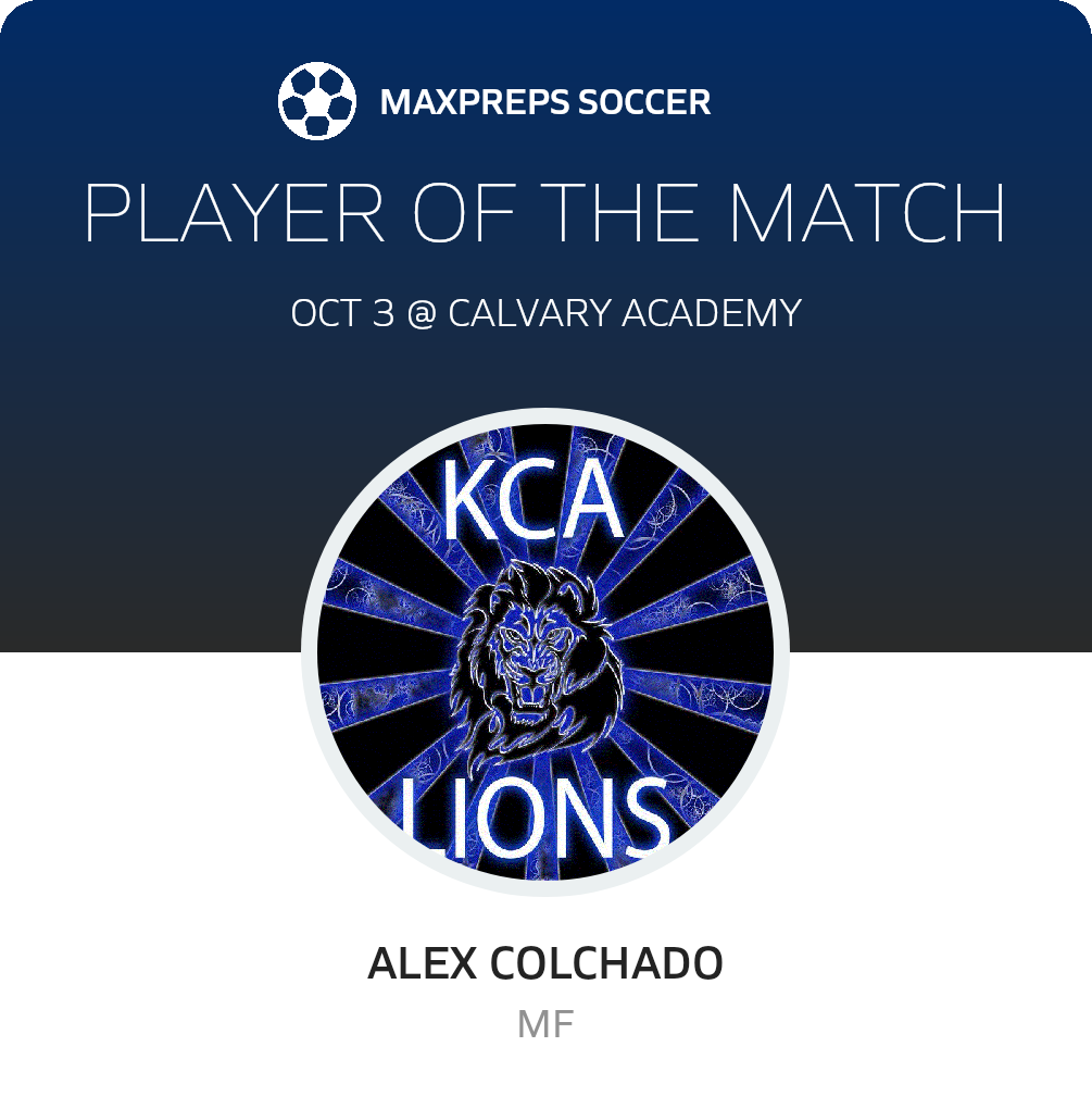 Player of the Match