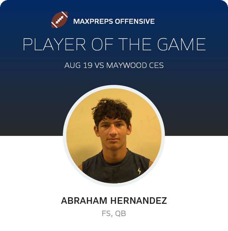 Player of the Game