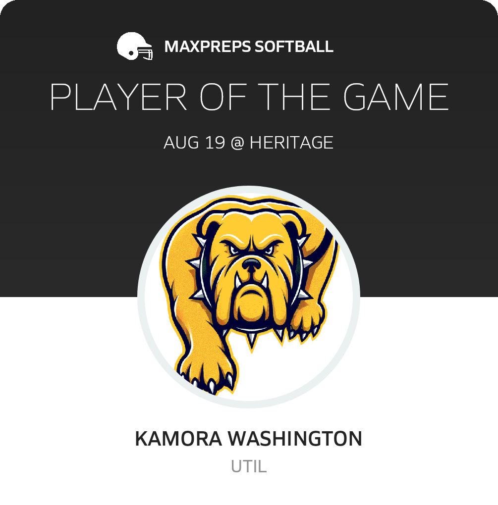Player of the Game