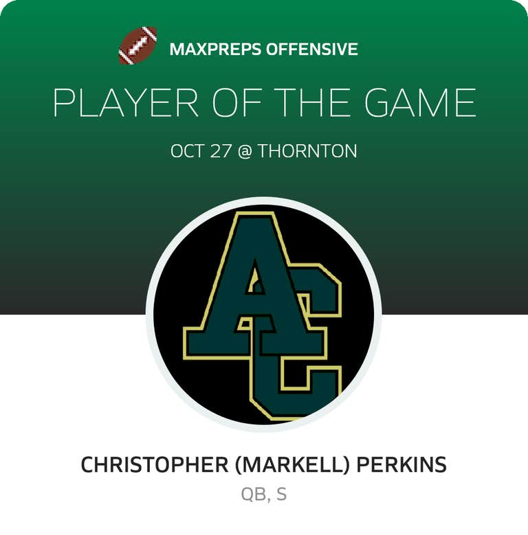 Player of the Game