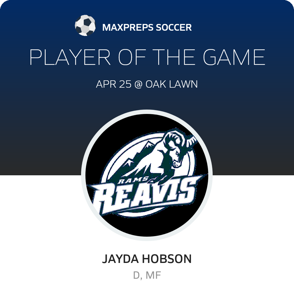 Player of the Game