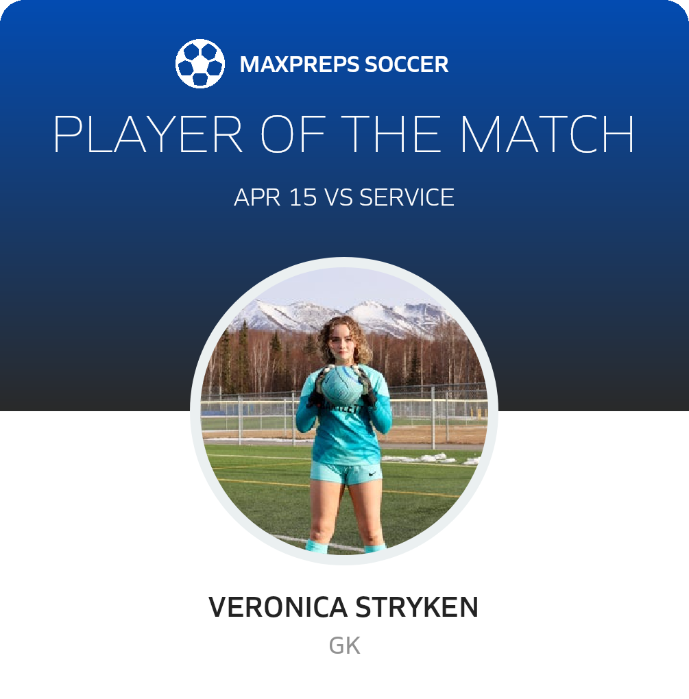 #16 Veronica Stryken Player of the Game badge