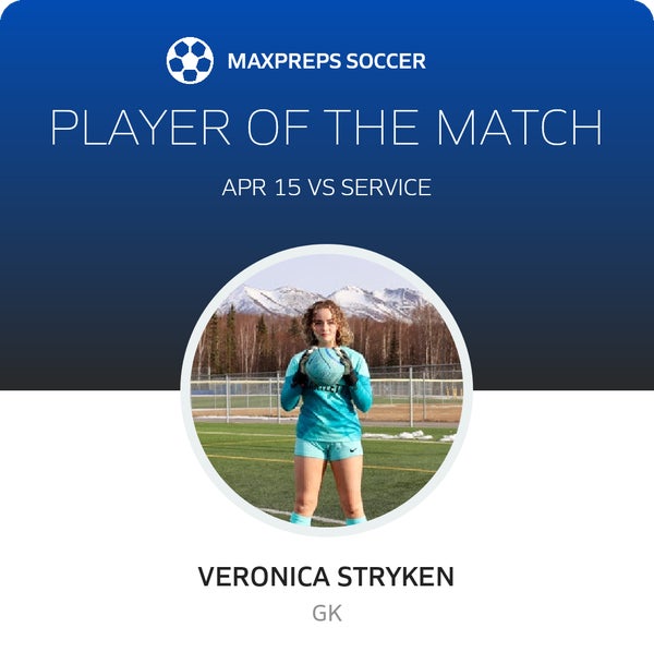 #16 Veronica Stryken Player of the Game badge