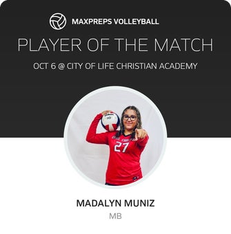 Player of the Match