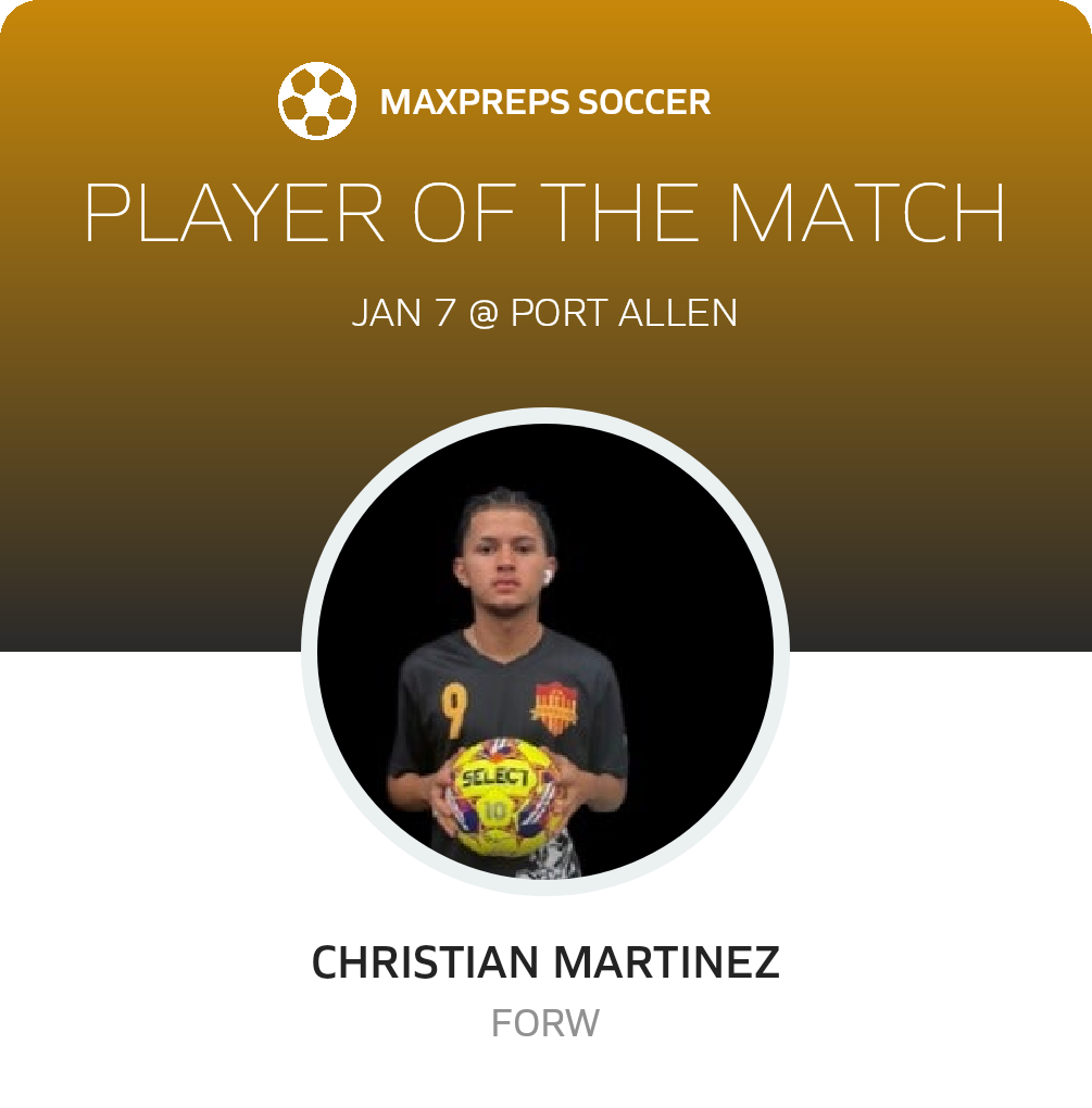 Player of the Match