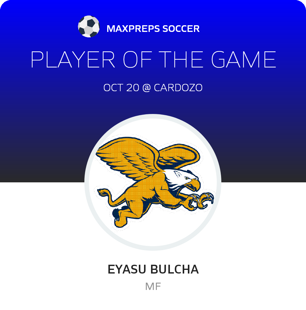 Player of the Game