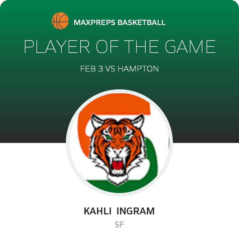 Player of the Game