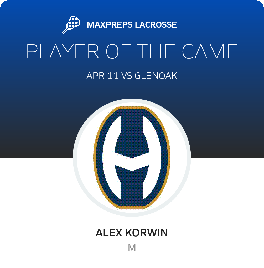 Player of the Game
