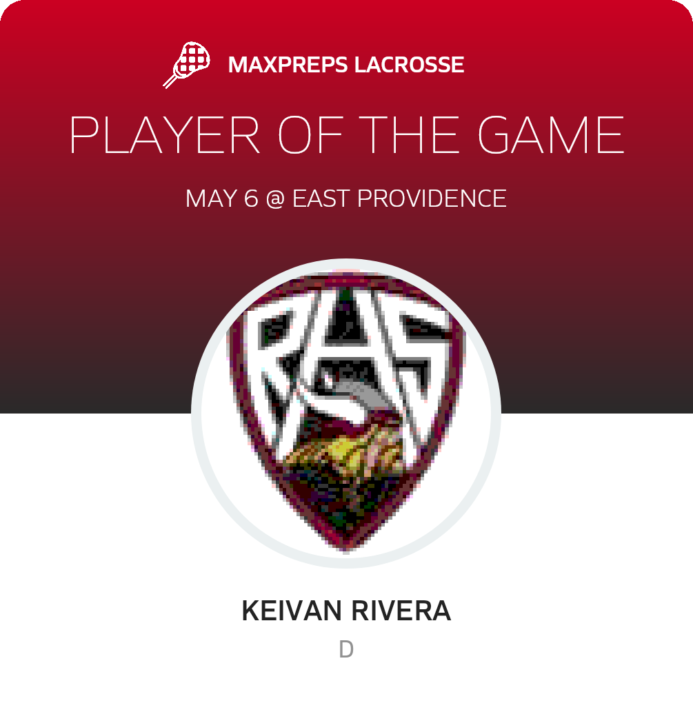 Player of the Game