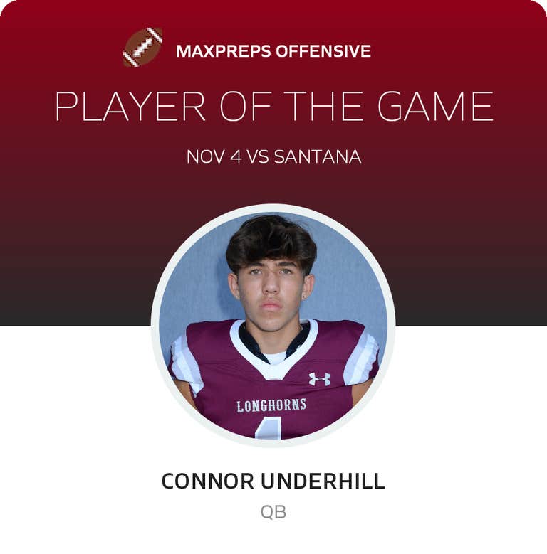 Player of the Game