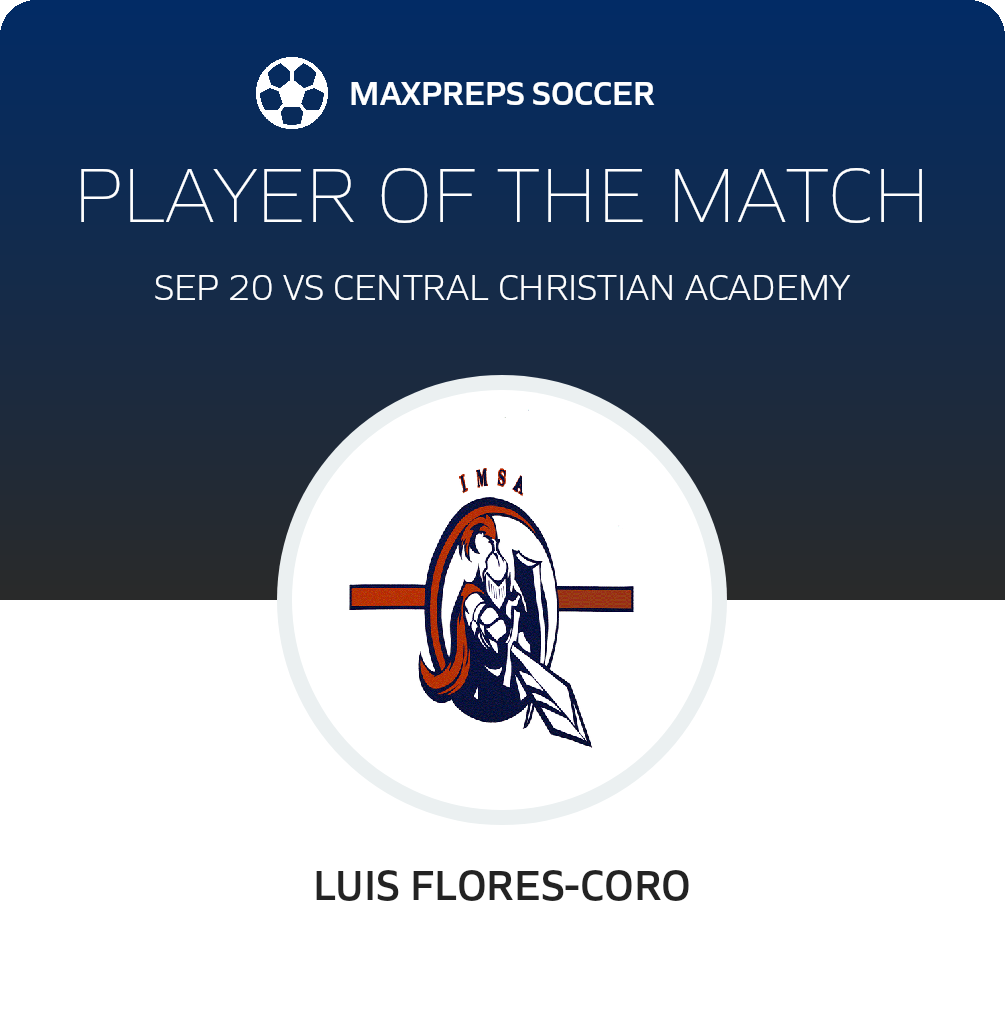 Player of the Match