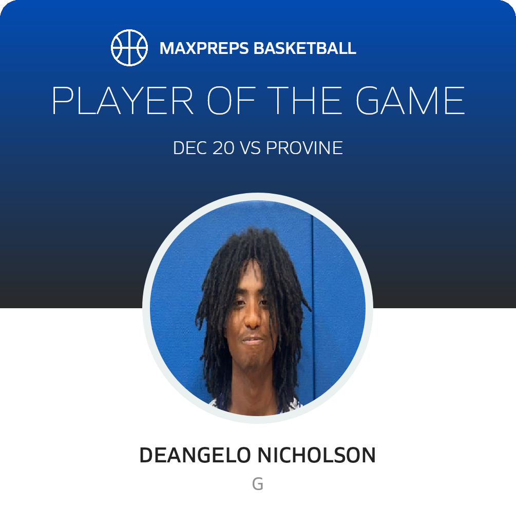 Player of the Game