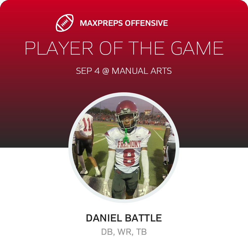 Player of the Game
