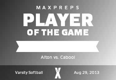 #42 Ashlyn Hufstedler Player of the Game badge