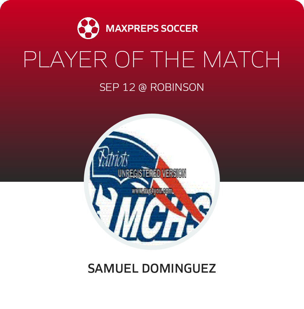 Player of the Match