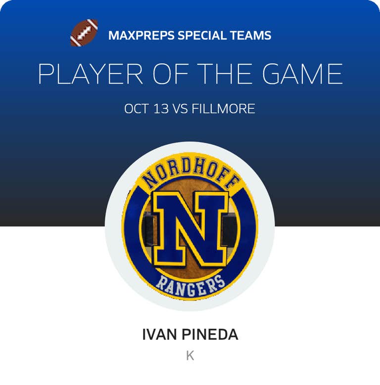 Player of the Game