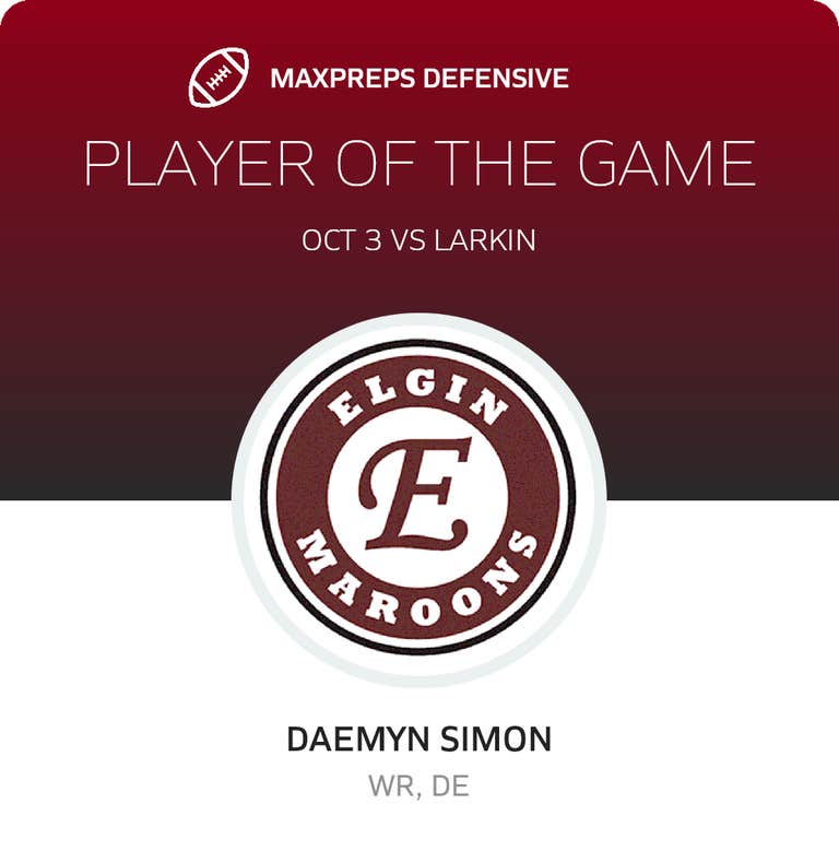 Player of the Game