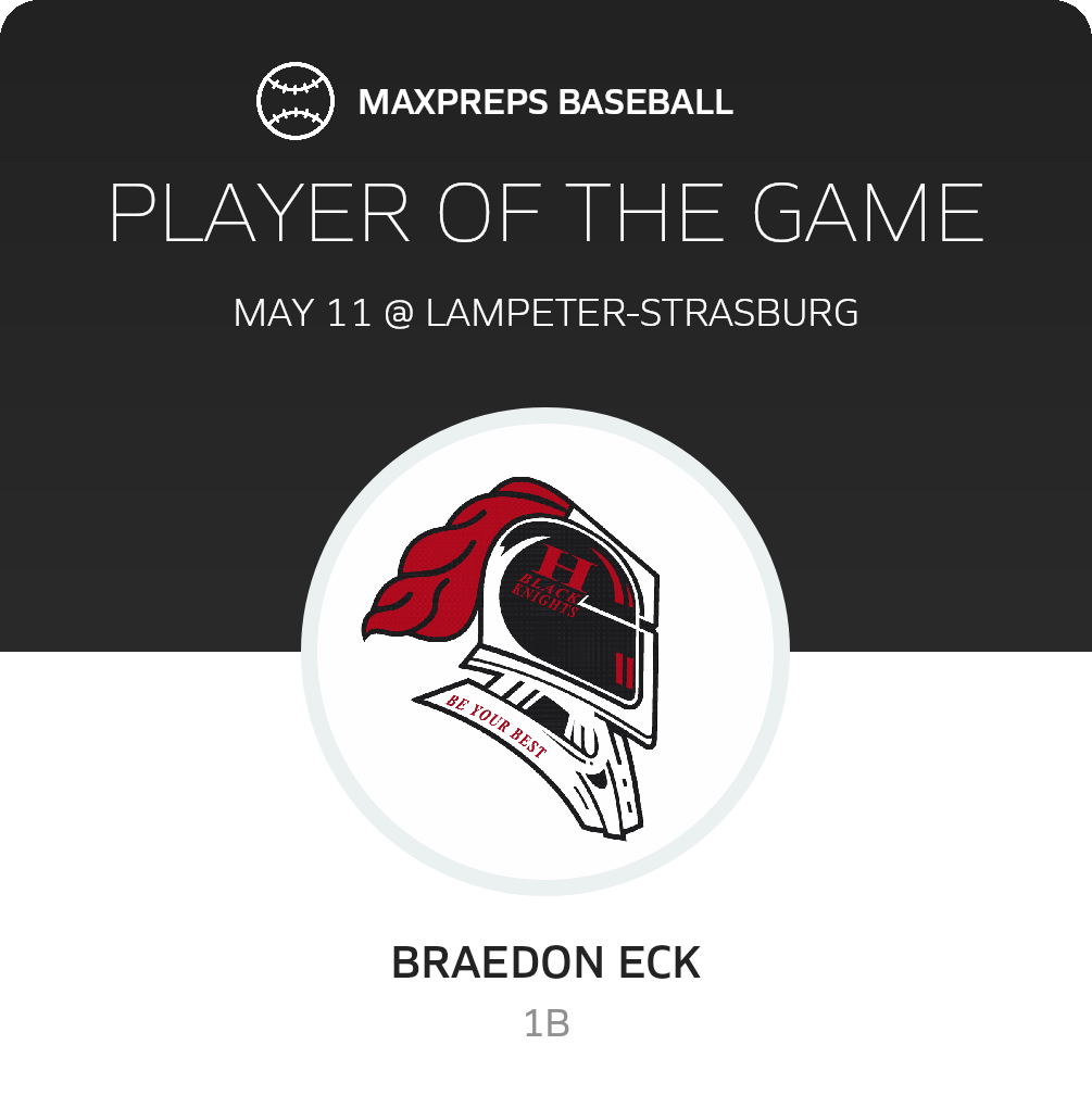Player of the Game