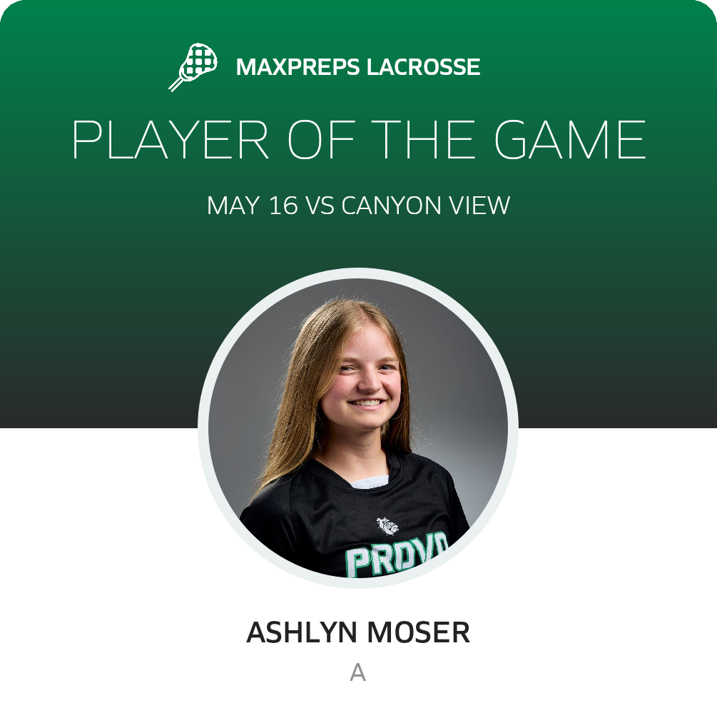 Player of the Game