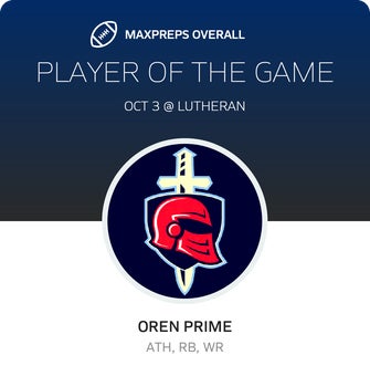 Player of the Game