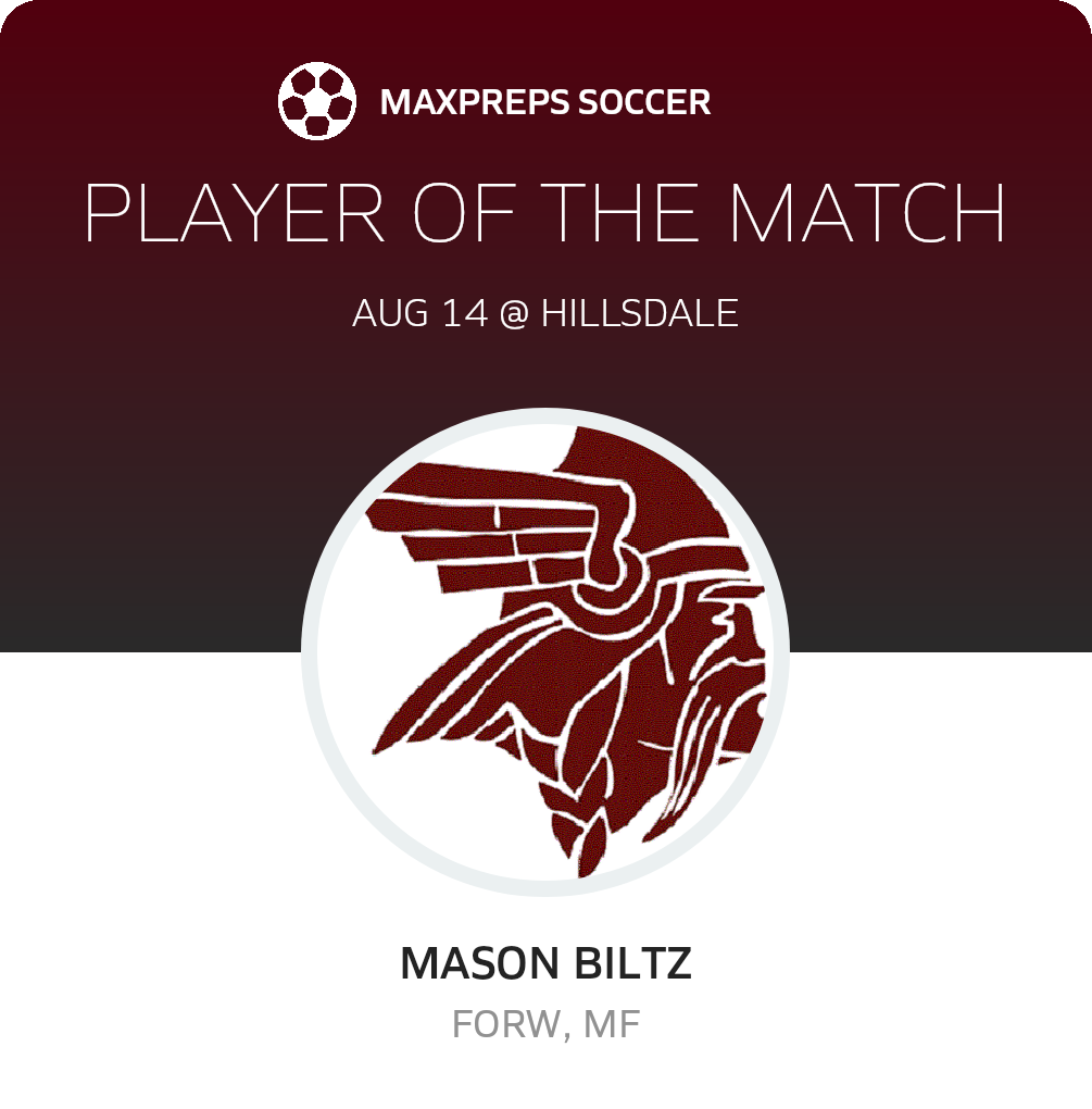 Player of the Match