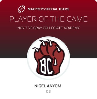 Players of the Game