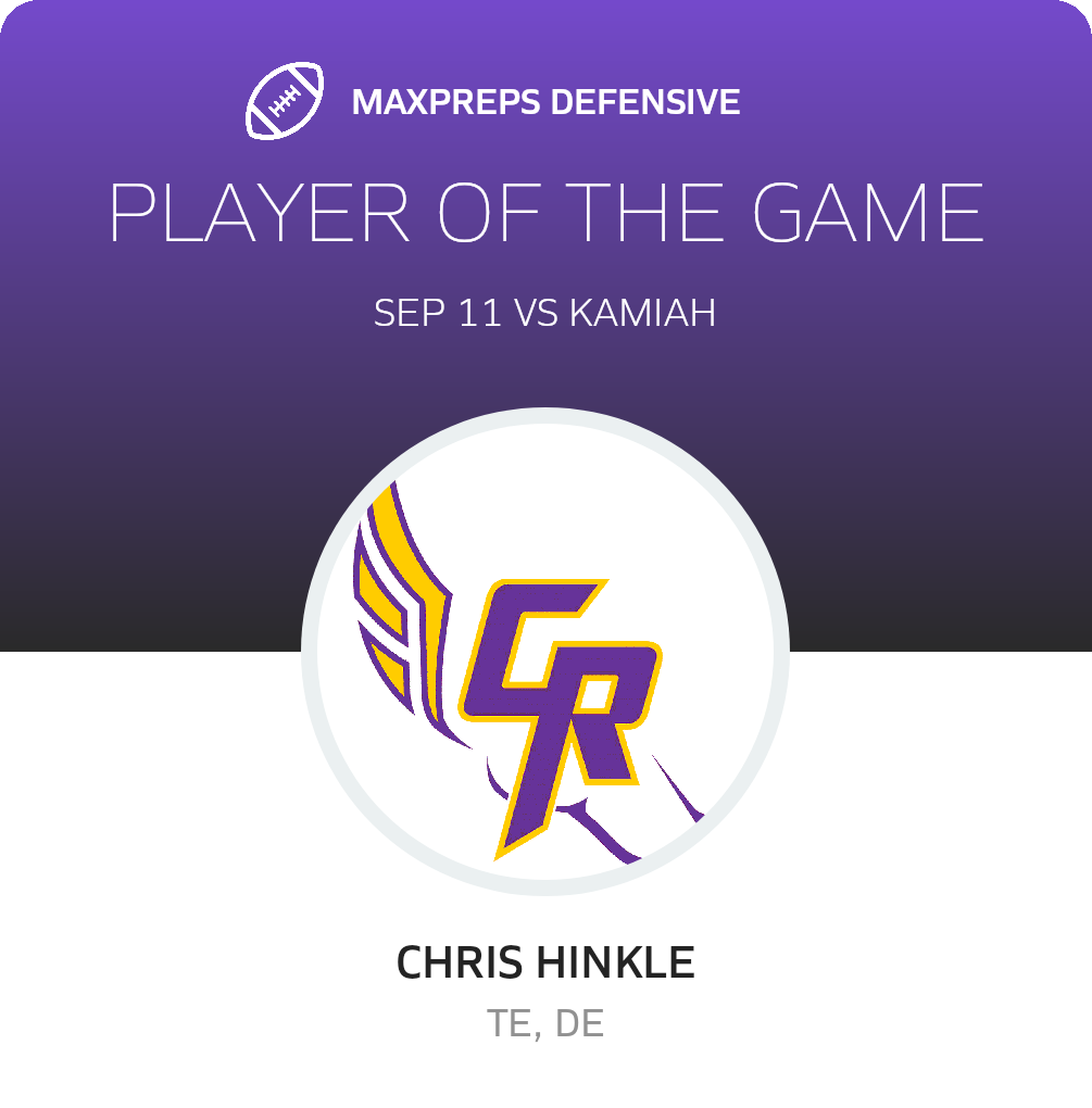 Player of the Game