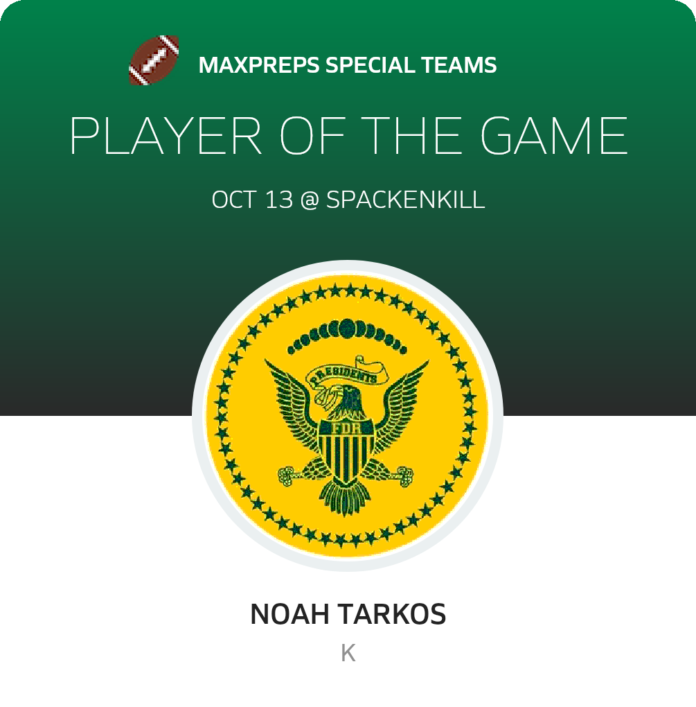 Player of the Game