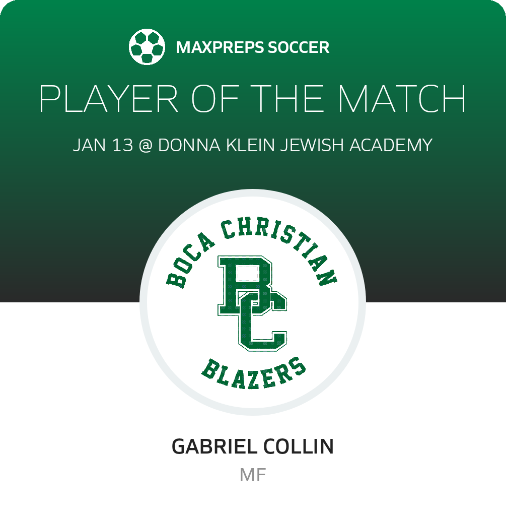 Player of the Match