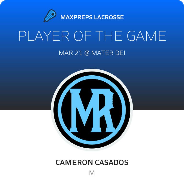 Player of the Game