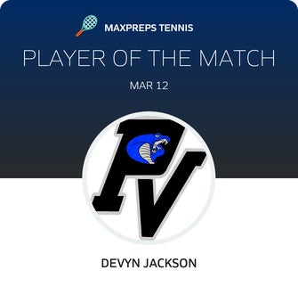 Player of the Match