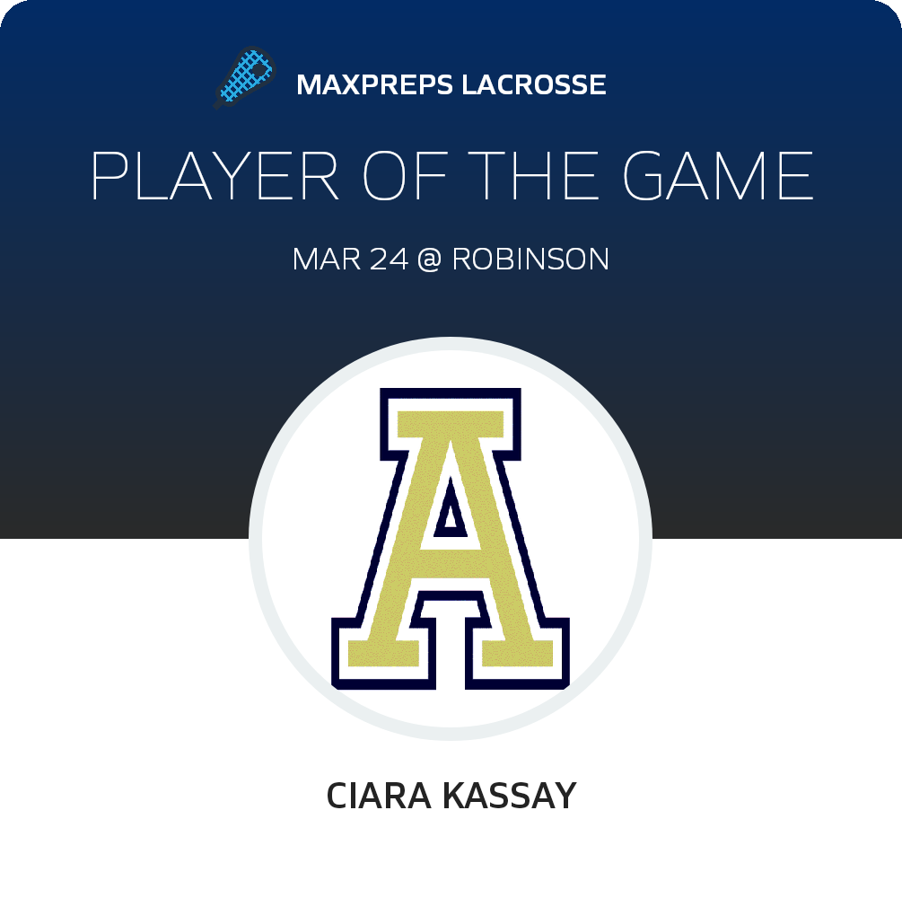 Player of the Game