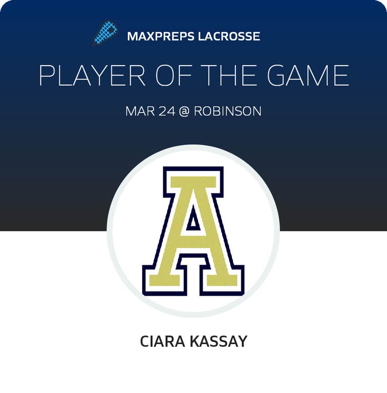 Player of the Game