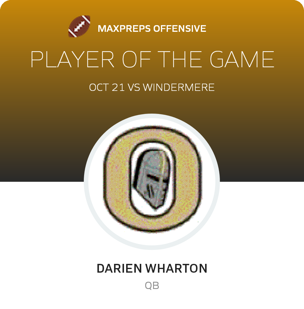 Player of the Game