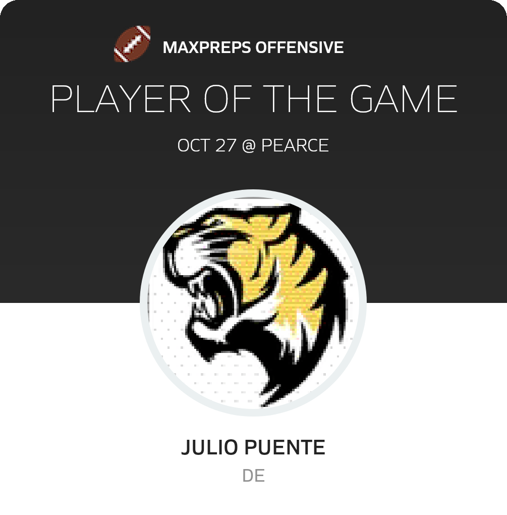Player of the Game