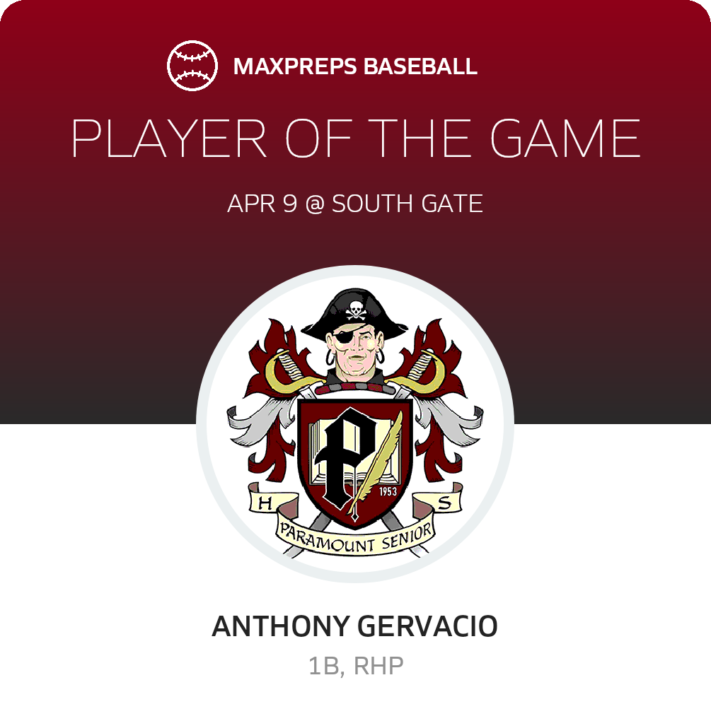 Player of the Game