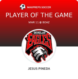 #0 Jesus Pineda Player of the Game badge